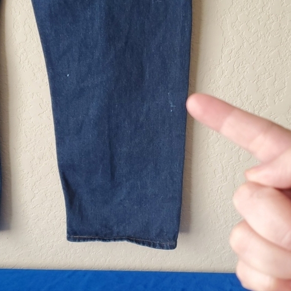 Denizen from Levi's 236 regular fit 42x30 100% cotton jeans - Picture 8 of 13